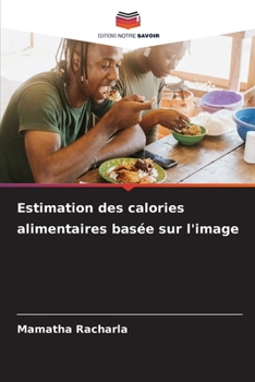 Paperback Estimation des calories alimentaires basée sur l'image [French] Book