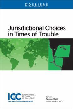 Paperback Jurisdictional Choices in Times of Trouble Book