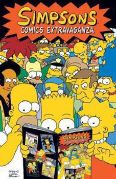 Paperback Simpsons Comics Extravaganza Vol. 1 TPB (Simpsons Comics, Volume 1) Book