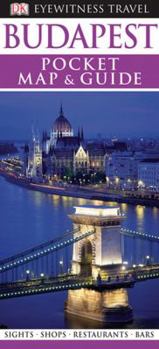 Budapest Pocket Map and Guide - Book  of the Eyewitness Map & Guide