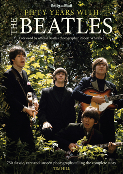 Paperback 50 Years with the Beatles Book