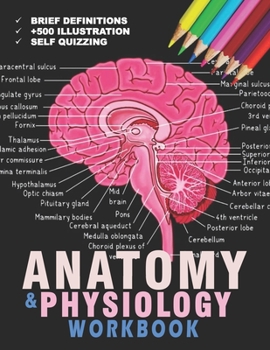 Anatomy And Physiology Workbook: The Best Way To Learn The Human Anatomy