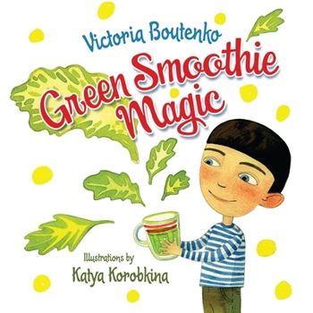 Hardcover Green Smoothie Magic Book