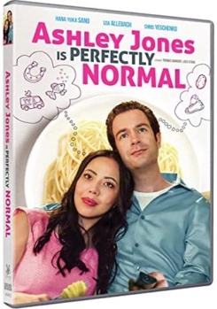 DVD Ashley Jones Is Perfectly Normal Book