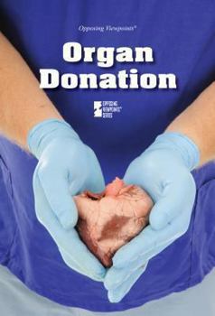 Paperback Organ Donation Book