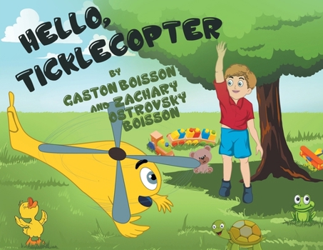 Paperback Hello Ticklecopter Book