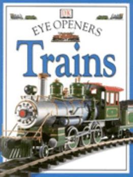 Paperback Trains (Eye Openers) Book