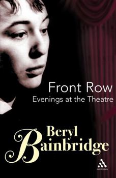Hardcover Front Row: Evenings at the Theatre Book