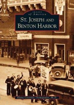 Paperback St. Joseph and Benton Harbor Book