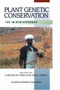 Hardcover Plant Genetic Conservation: The in Situ Approach Book