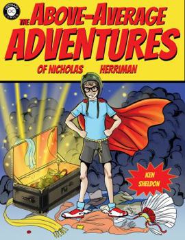 Paperback The Above-Average Adventures of Nicholas Herriman Book