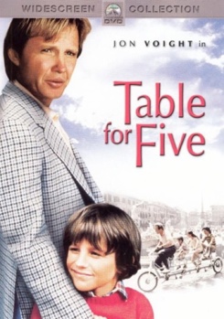 DVD Table For Five Book