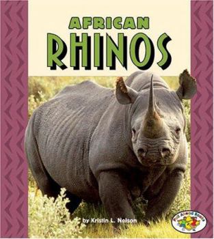 African Rhinos (Pull Ahead Books) - Book  of the Pull Ahead Books ~ Animals