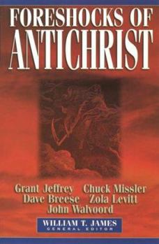 Paperback Foreschocks of Antichrist Book
