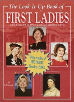 Paperback The Look-It-Up Book of First Ladies Book