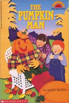 Hardcover The Pumpkin Man Book