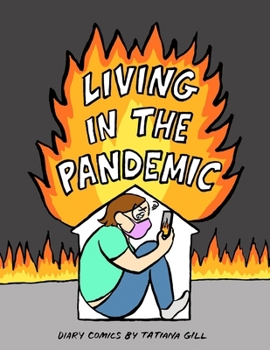 Paperback Living in the Pandemic Book