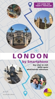 Paperback London by Smartphone Book