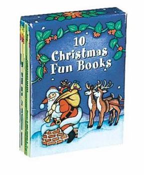 Paperback 10 Christmas Fun Books Book