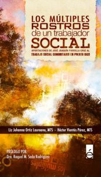 Hardcover Los Maultiples Rostros de Un Trabajador Social [Spanish] Book