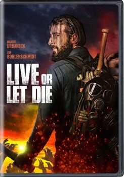DVD Live or Let Die Book
