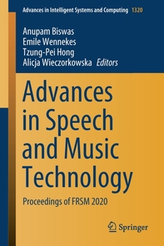 Paperback Advances in Speech and Music Technology: Proceedings of Frsm 2020 Book