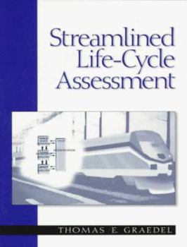 Paperback Streamlined Life-Cycle Assessment Book