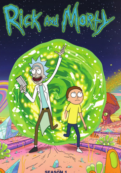 DVD Rick and Morty: Season 1 Book