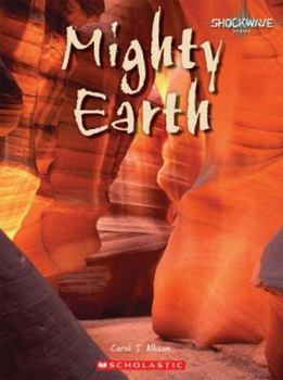 Library Binding Mighty Earth Book