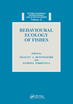 Paperback Behavioural Ecology of Fishes Book