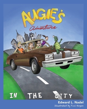 Paperback Augie's Adventure in the City Book