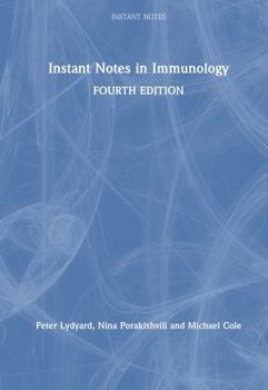 Hardcover Instant Notes in Immunology Book