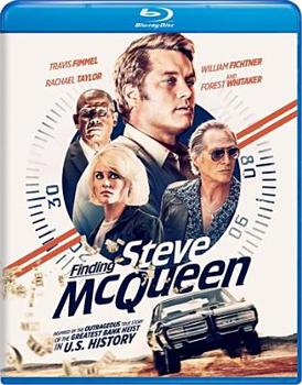 Blu-ray Finding Steve McQueen Book