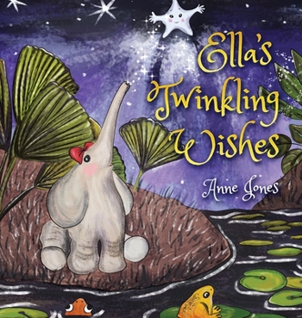 Hardcover Ella's Twinkling Wishes Book