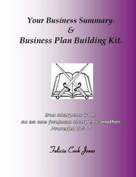 Paperback Your Business Plan Summary & Business Plan Building Kit: .v2 Book