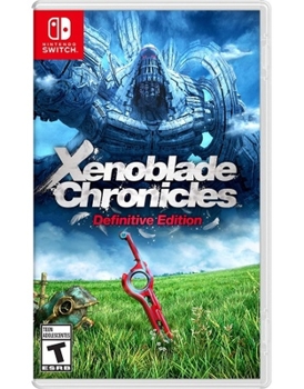 Misc. Xenoblade Chronicles: Definitive Edition Book