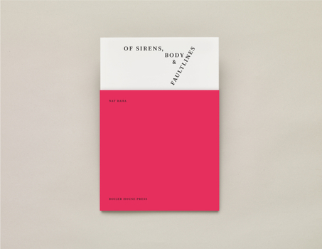 Paperback Of Sirens, Body & Faultlines Book