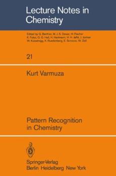 Paperback Pattern Recognition in Chemistry Book