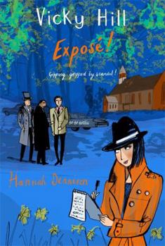 Paperback A Vicky Hill Mystery: Expose! Book