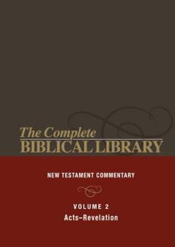 Hardcover Complete Biblical Library (Vol. 2 New Testament Commentary, Acts - Revelation) Book