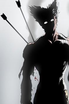 Journal: One Punch Man Soft Glossy Cover Wide Ruled Lined Pages Book 6 x 9 Inches 110 Pages