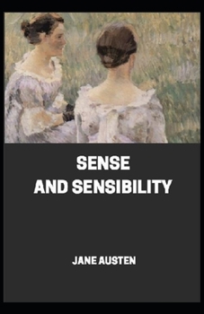 Paperback Sense and Sensibility Illustrated Book