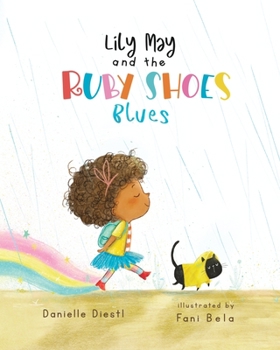 Paperback Lily May and the Ruby Shoes Blues Book