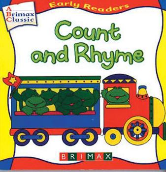 Board book Count and Rhyme Book