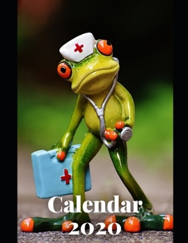 Nurse Calendar 2020: Calendar Weekly Planer 2020 Logbook Diary Gift Todo Memory Book Budget Planner Hobby | Men, Woman, Girls & Boys | 8.5" x 11" | 21.59 x 27.94 cm | 57 Pages (Calendars 2020)