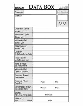 Loose Leaf Vsm: Data Boxes: Data Boxes Book