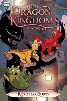 Hardcover Restless Ruins Book