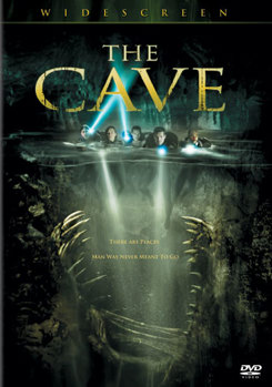 DVD The Cave Book