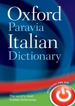 Hardcover Oxford-Paravia Italian Dictionary / Oxford-Paravia Il Dizionario- English-Italian, Italian-English Book