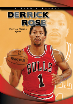 Hardcover Derrick Rose Book